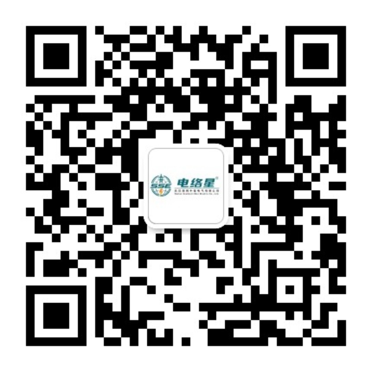 武汉南网中星微信公众号二维码
